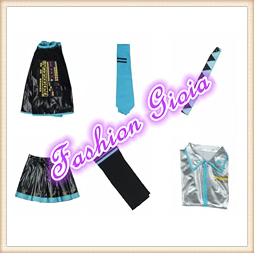 Amazon.co.jp: VOCALOID ボーカロイド 初音ミク コスプレ衣装 仮装